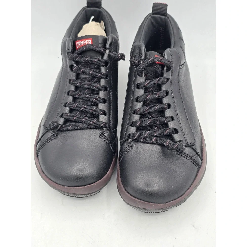 Camper Men's Peu Touring Black Leather EU 39 | US‎ 6-6.5 M - Used Excellent !